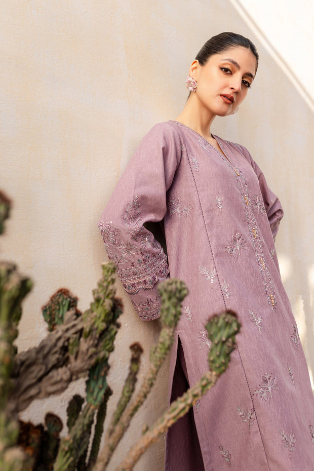 Faro 2Pc - Embroidered Dress