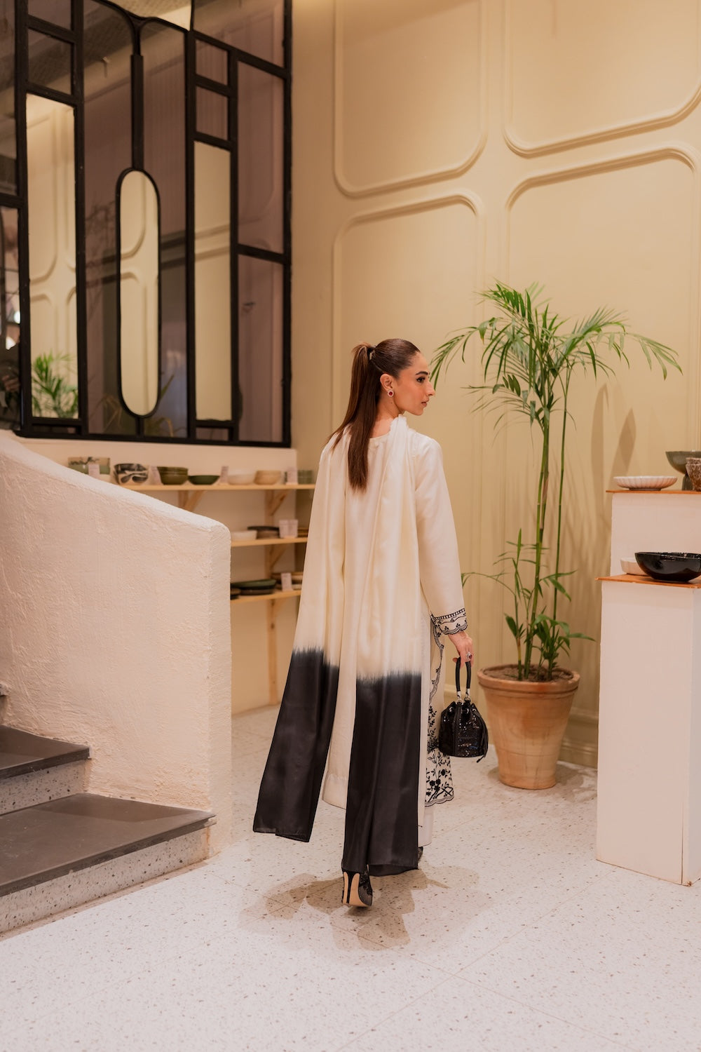 Amavi Bloom 3 Pc Embroidered Dress