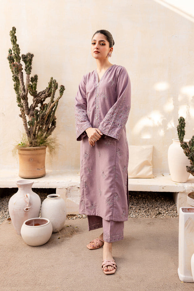 Faro 2Pc - Embroidered Dress