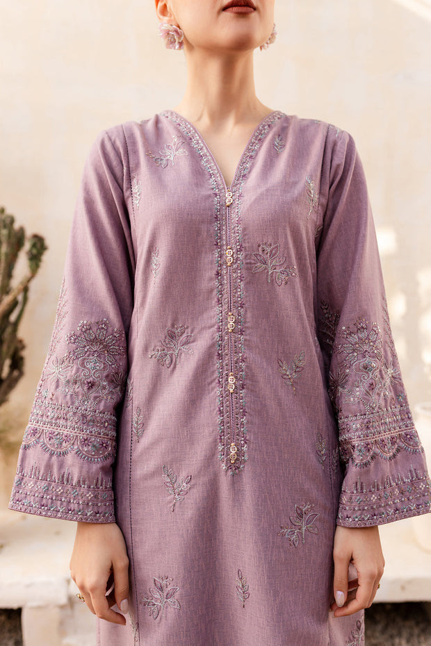 Faro 2Pc - Embroidered Dress