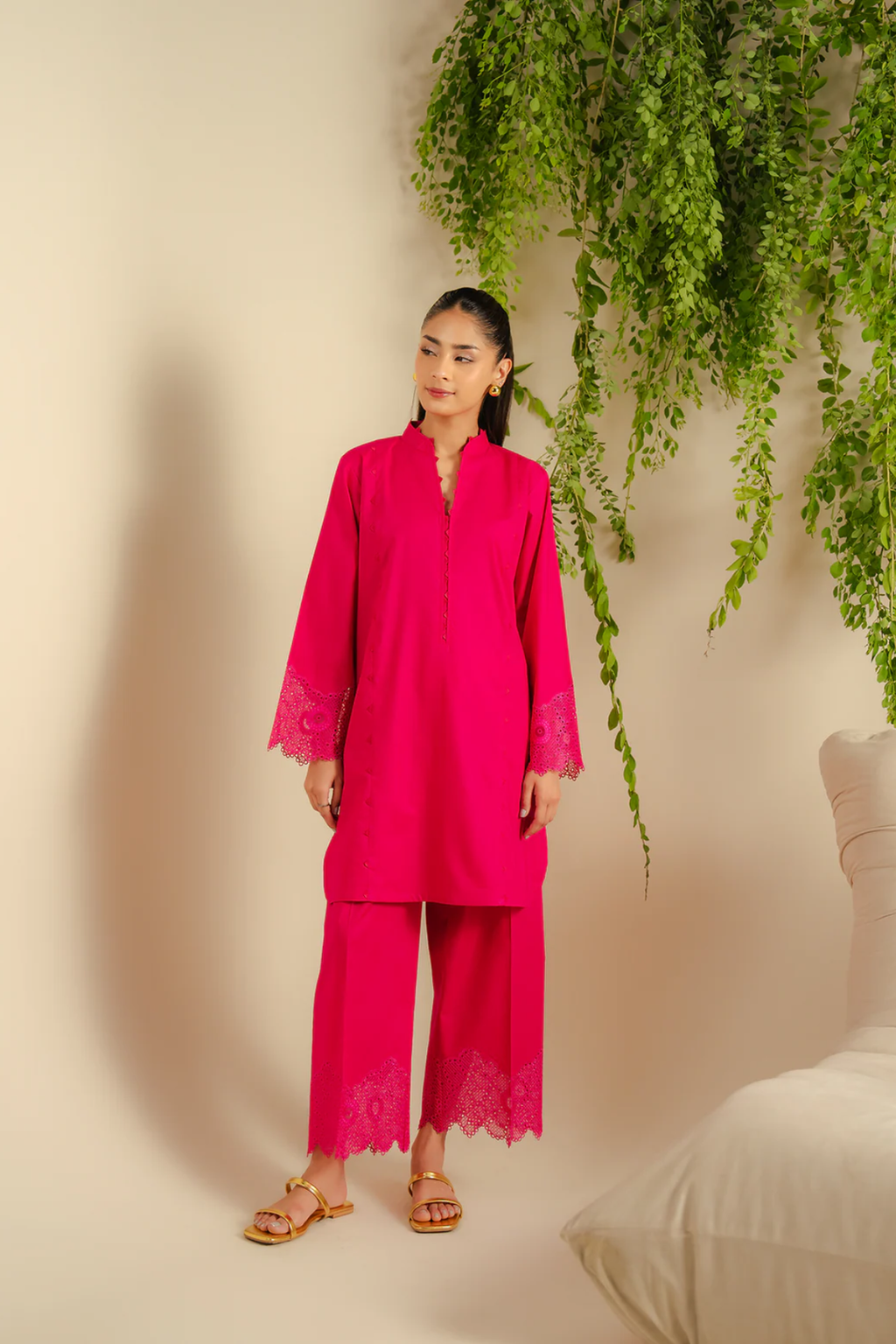 Best Selling - Elara - 2PC - Embroidered Dress