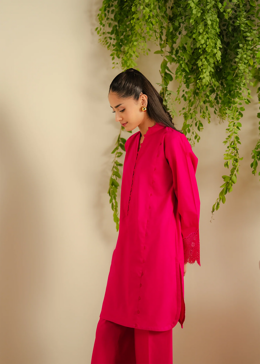 Best Selling - Elara - 2PC - Embroidered Dress