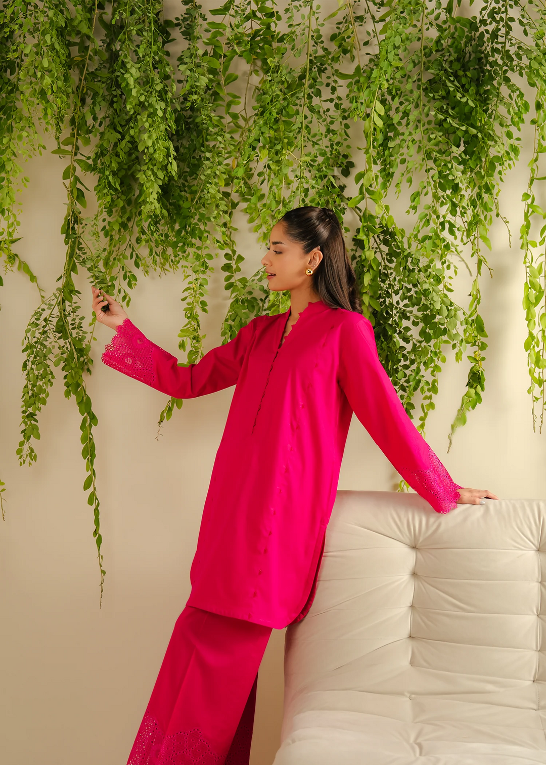 Best Selling - Elara - 2PC - Embroidered Dress