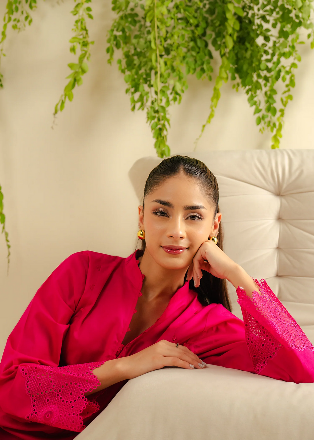 Best Selling - Elara - 2PC - Embroidered Dress