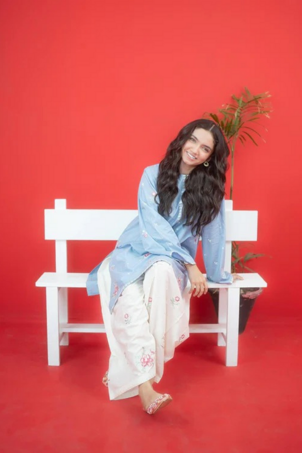 Best Selling - Gulbahar - 2 PC Suit