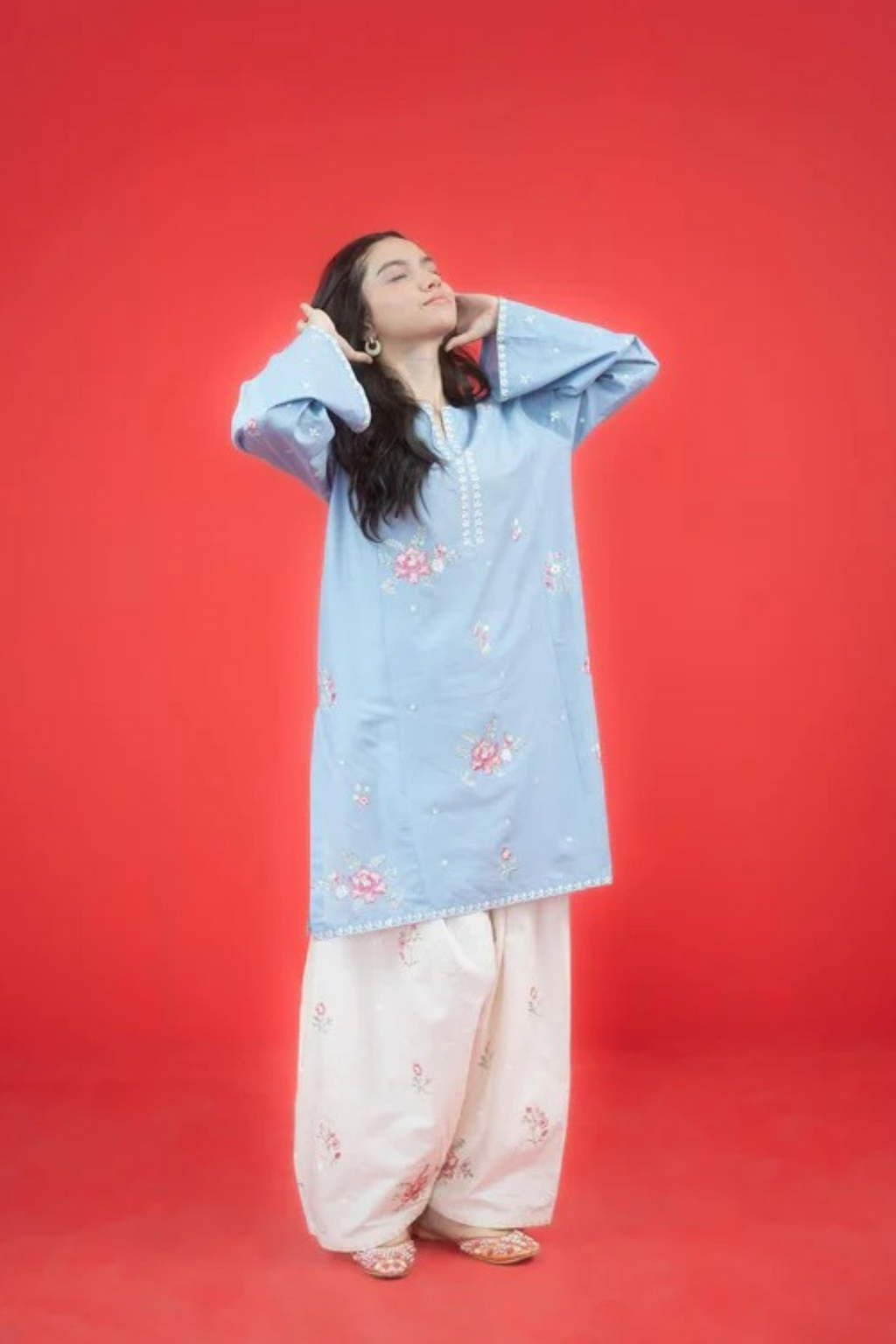 Best Selling - Gulbahar - 2 PC Suit