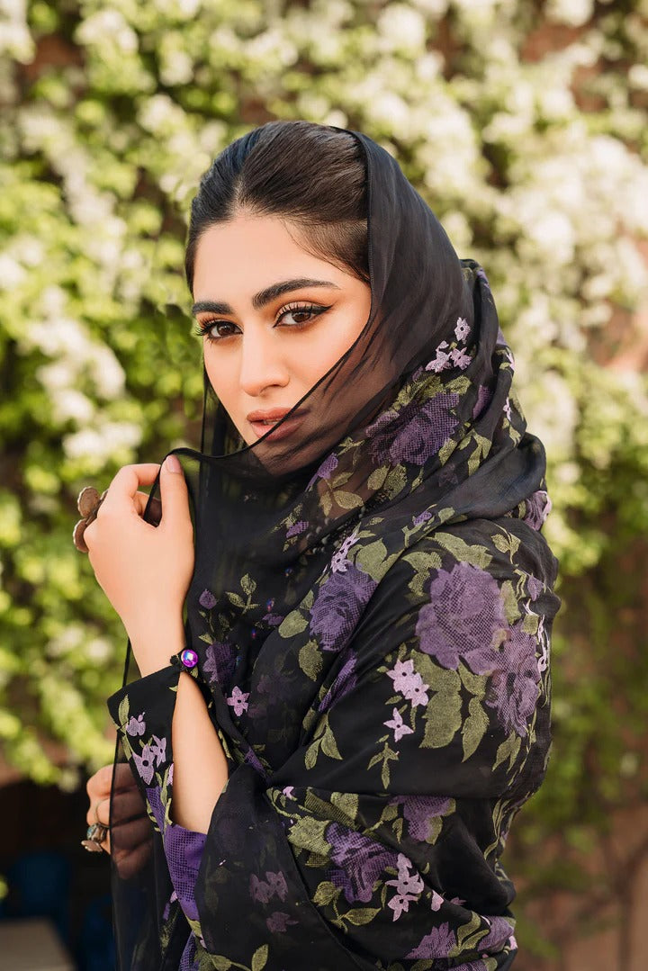 Shabnam 3 PC Printed Dress